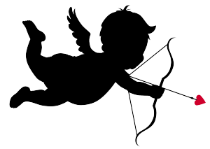 Cupid_Silhouettes_PNG_Clipart_Picture